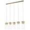 Decorative Luminaire In Light Antique Bronze LL00191